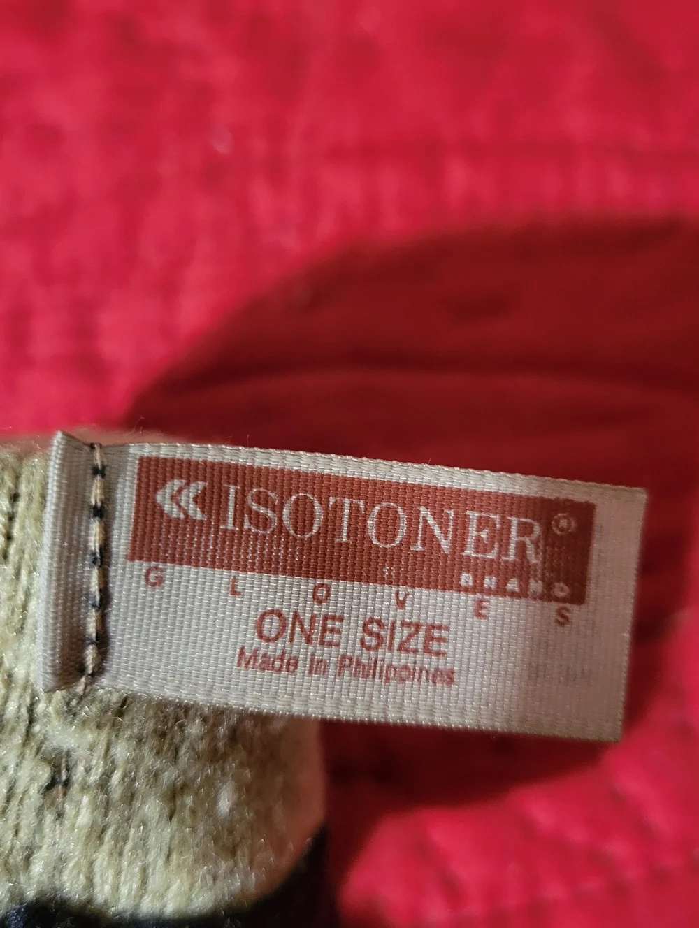 Vintage Isotoner Aris Gloves - Picture 4 of 5